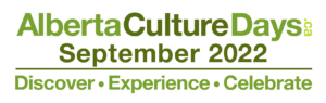 Alberta Culture Days wordmark logo