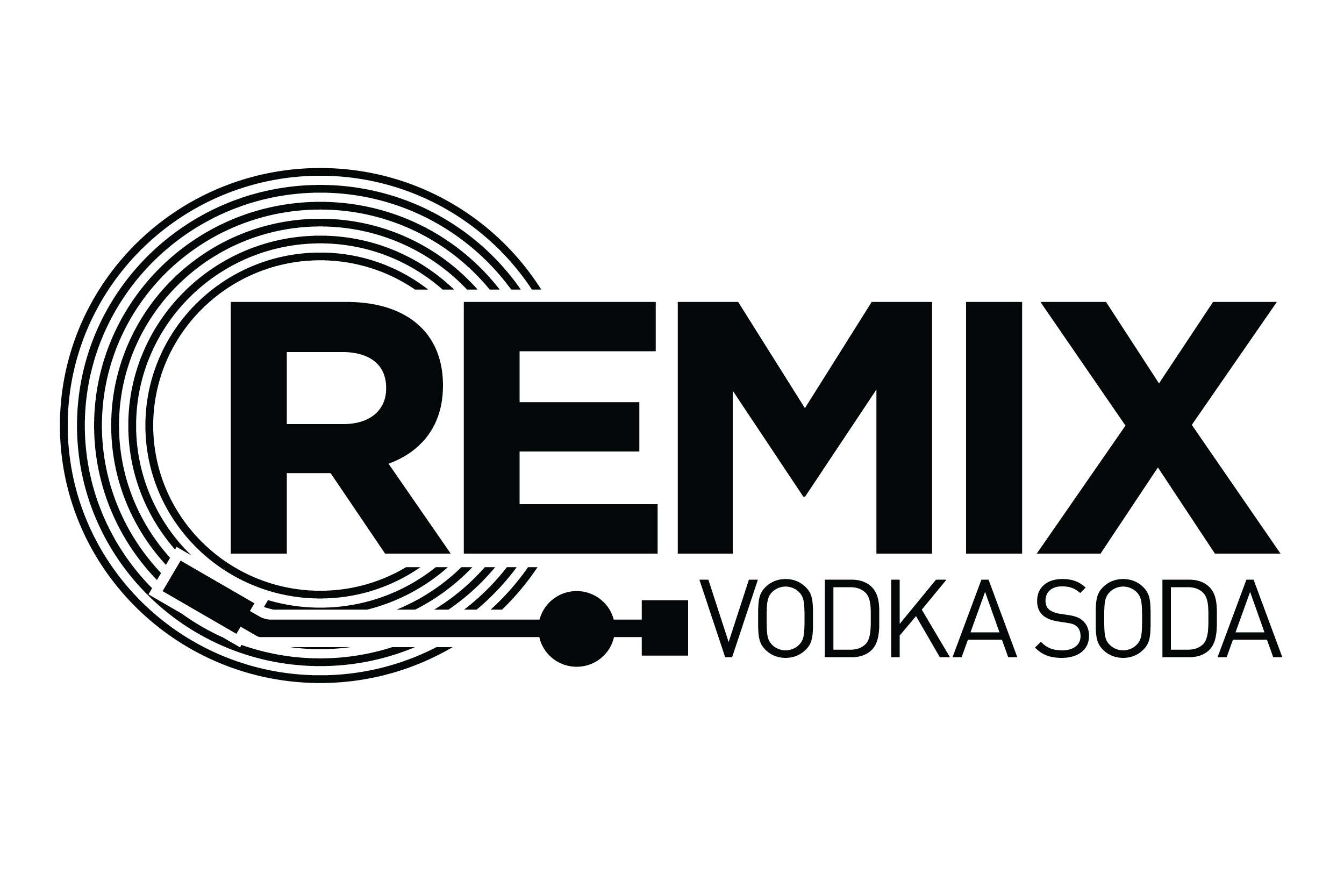 Remix Vodka Soda