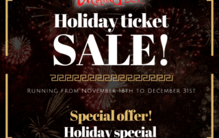 Holiday-ticket-sales